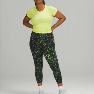 Lululemon Fast and Free 23” Tights